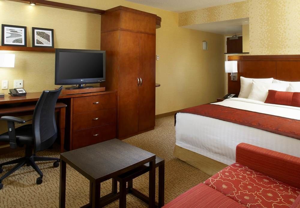 Hotel Courtyard By Marriott San Antonio Six Flags At The Rim Zimmer foto